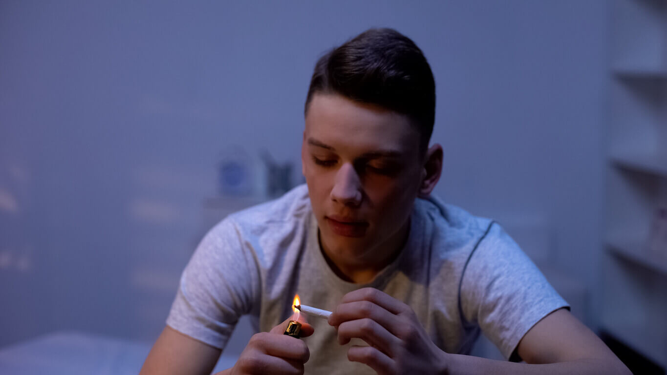 como saber se meu filho usa algum tipo de droga