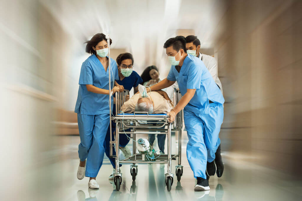 clínica de recuperação