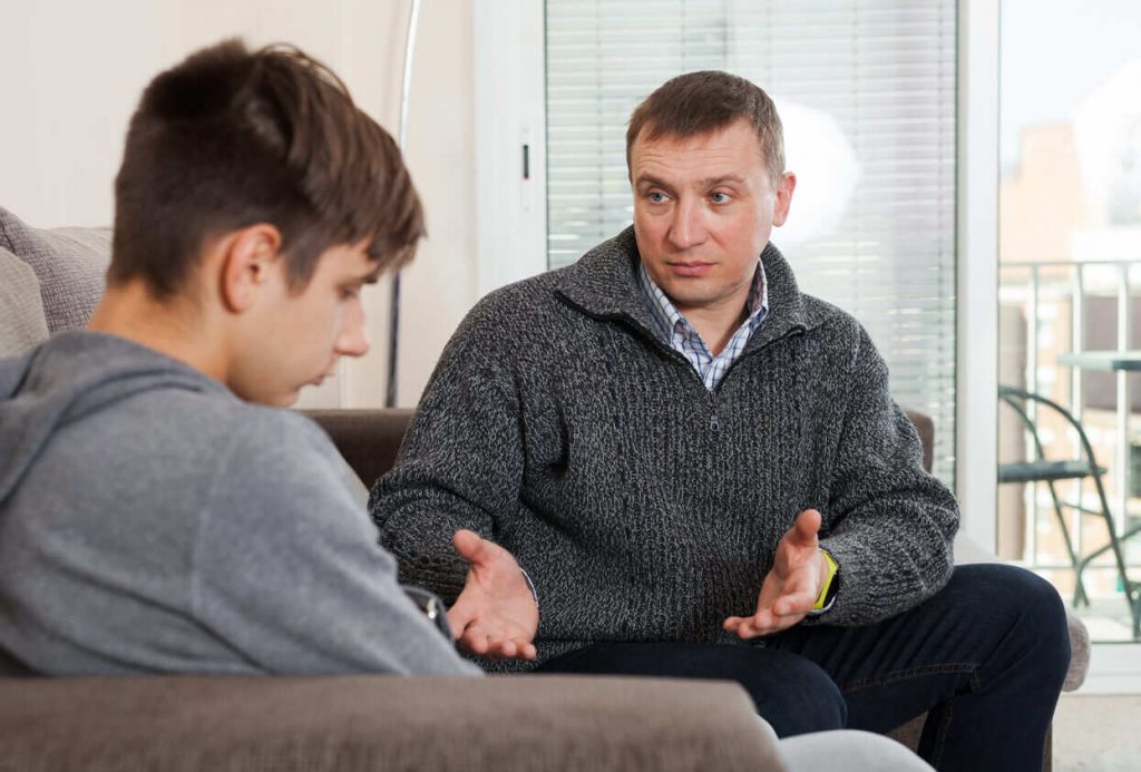 como ajudar um filho com depressão