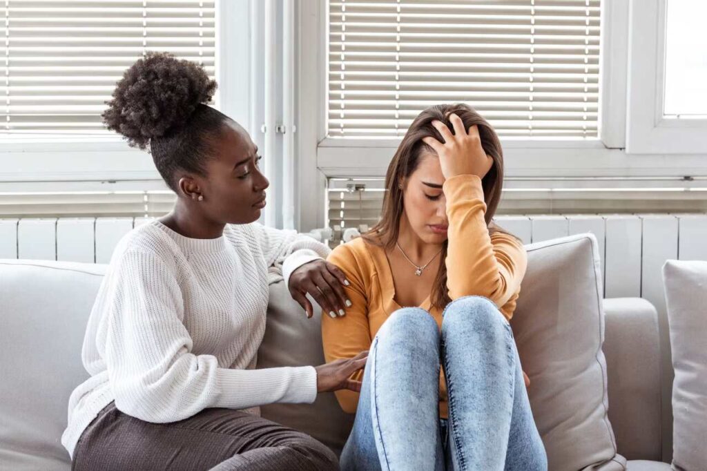 como ajudar uma pessoa com depressão