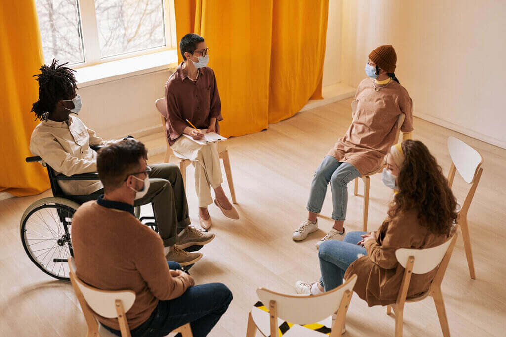 grupos de apoio
