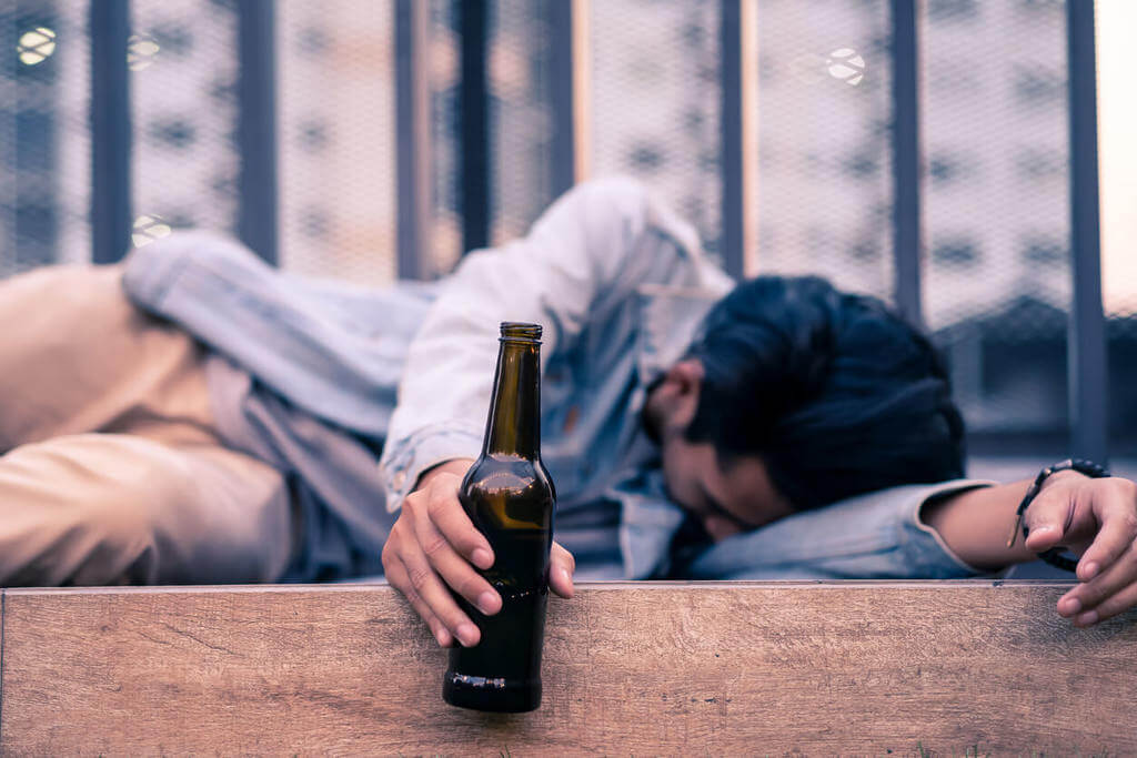 efeitos do álcool a longo prazo