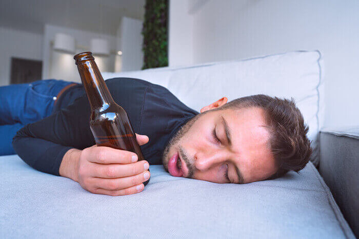 Coma alcoólico