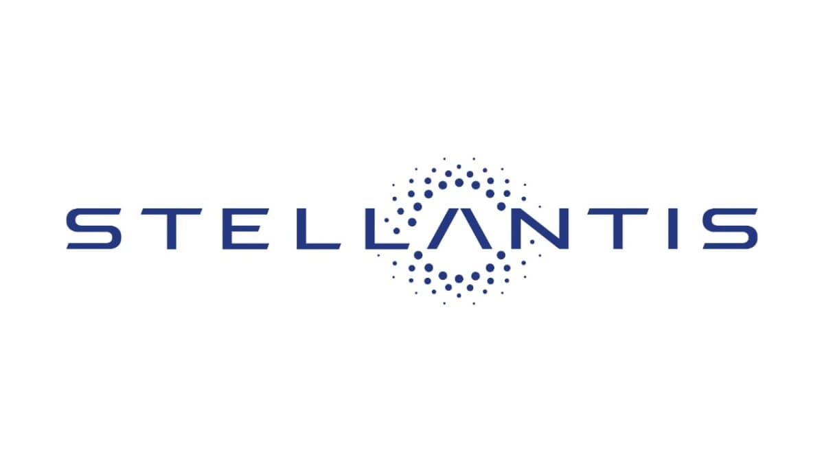 Logomarca da Stellantis.
