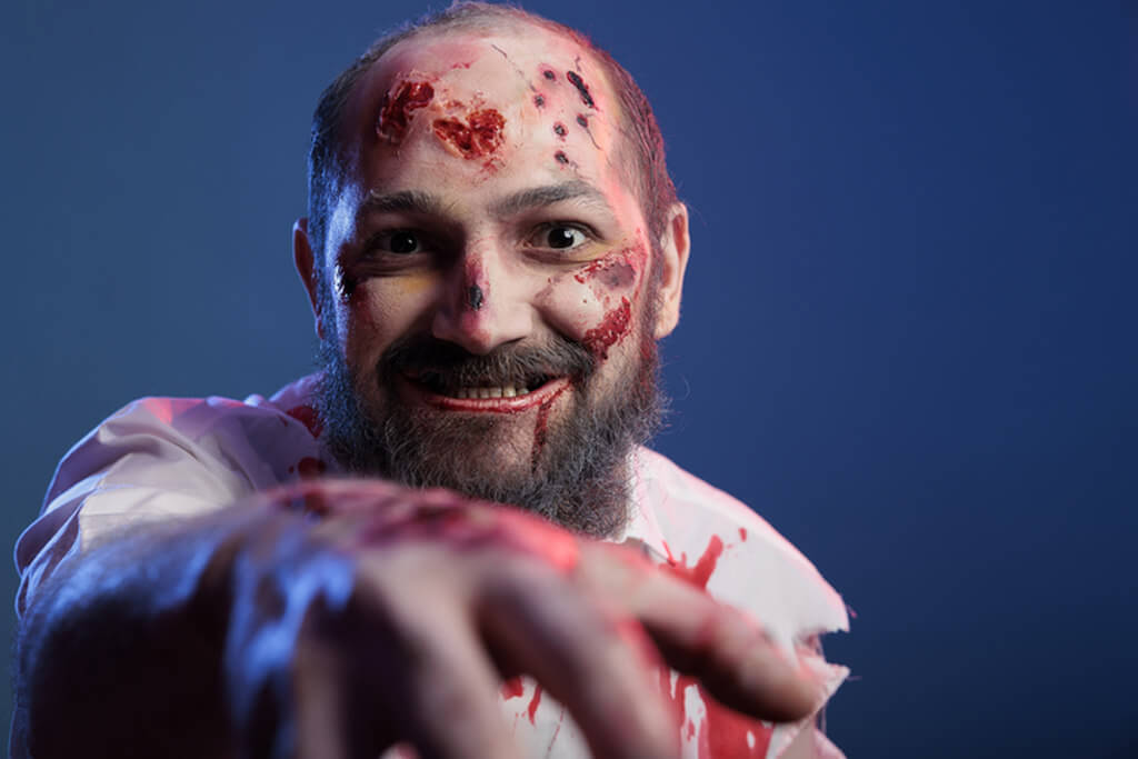 Droga zumbi