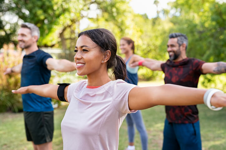 Os benefícios do exercício físico na saúde mental