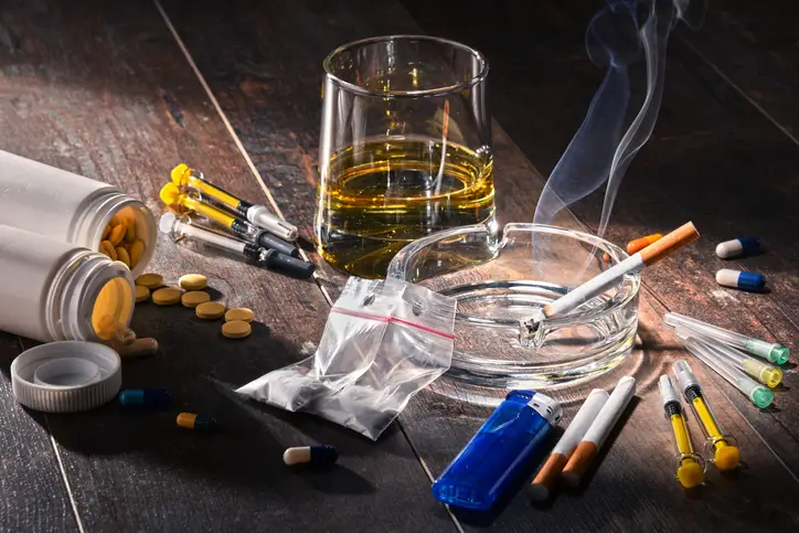 Consequência das Drogas
