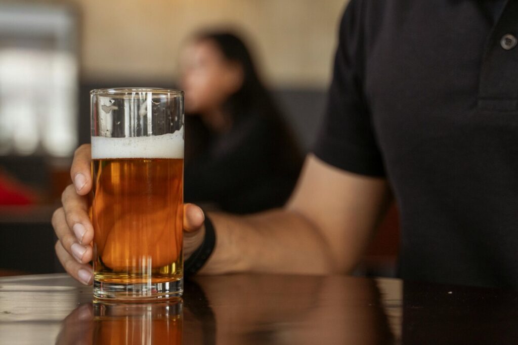 diagnóstico do alcoolismo
