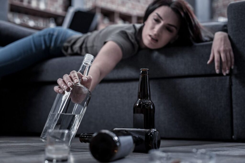 anorexia alcoolica