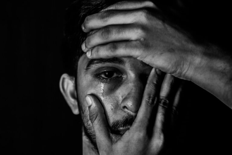 sintomas depressão masculina