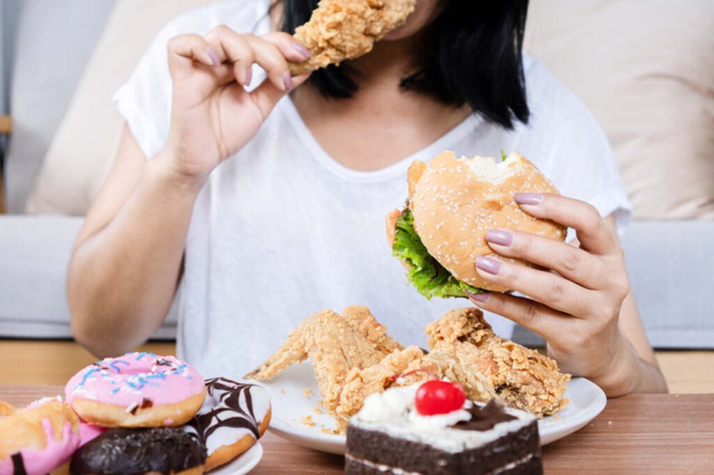 Quais alterações o craving provoca no organismo?