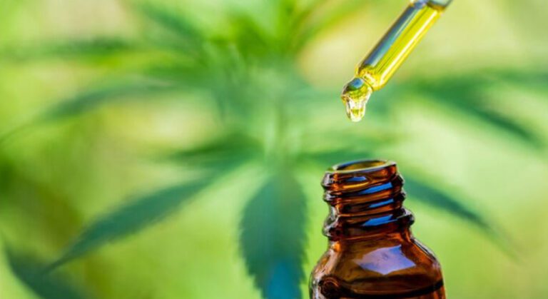Óleo de cannabis